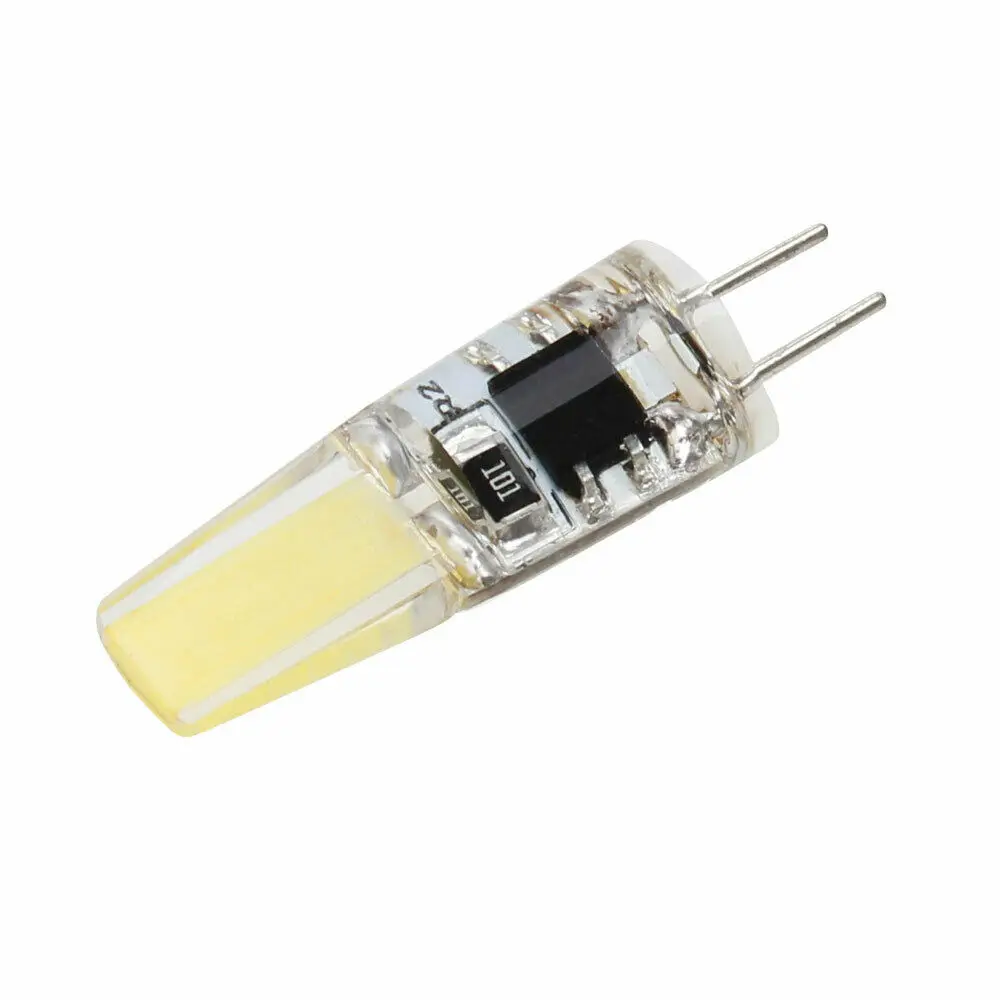 

5Pcs/lot 6W LED G4 Lamp Bulb AC DC 12V 220V 360 Beam Angle 1505 COB SMD Lighting Replace Halogen Spotlight Chandelier