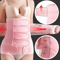 2pcsset postnatal bandage post pregnancy belt maternity postpartum belly band for pregnant women belly waist corset reducer