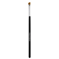 25pcs eyebrow brush single beveled wooden handle eyebrow brush eye powder foundation brush eyebrow makeup brush clean