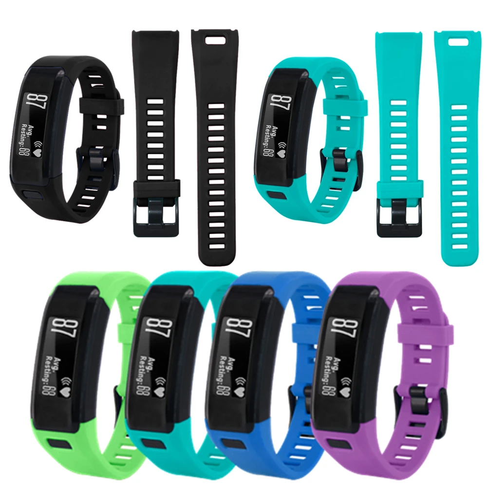 Сменный ремешок для Garmin Vivosmart HR мягкий силиконовый часов Vivo аксессуары смарт