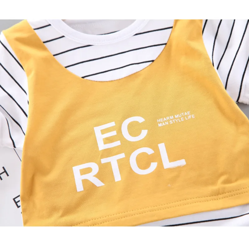 Детский спортивный костюм футболка шорты 2 шт./компл. | Детская одежда и обувь