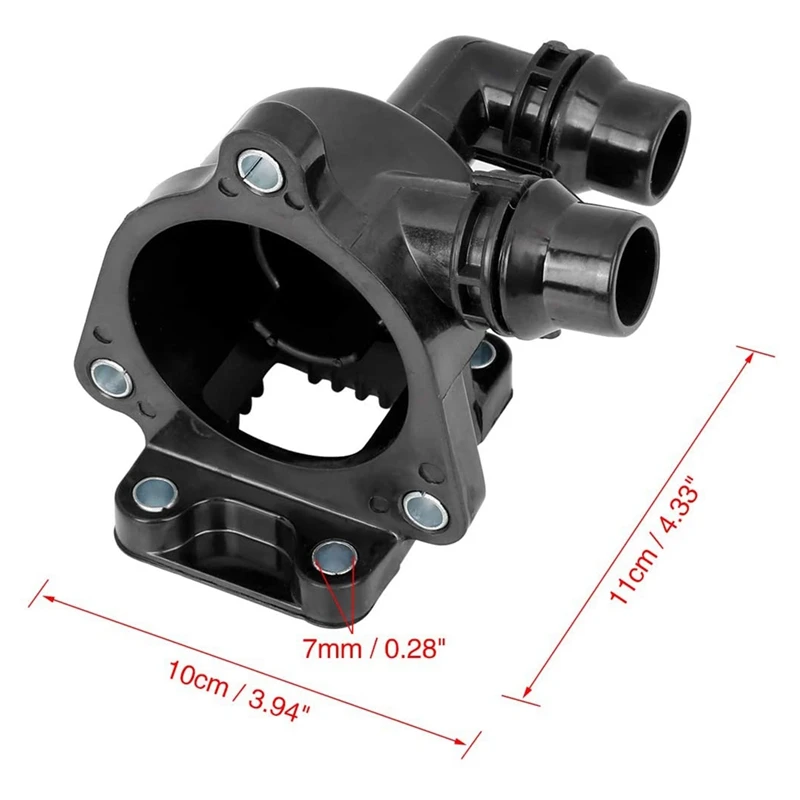 

Thermostat Assembly Thermostat for -BMW E90 E91 E93 E92 316I 318I 320I 323I 325I 328I 330I 335I 11517572859