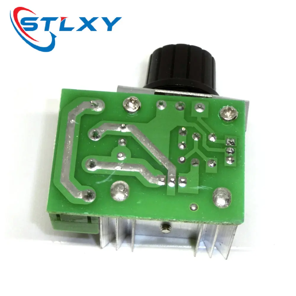 AC 220V 2000W SCR Voltage Regulator Dimming Dimmers Motor Speed Controller Thermostat Electronic Module Javino | Обустройство дома