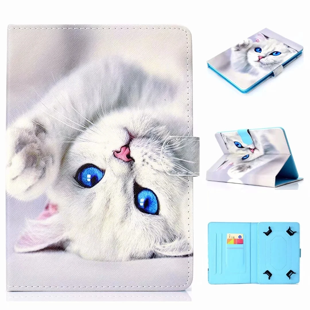 Style 1-BM Для Alcatel ONETOUCH ONE TOUCH 1 T/PIXI4/PIXI3/PIXI/Touch Fire/POP/Evo 7 7S T10 7 дюймов планшет универсальный чехол+ ручка - Цвет: Style 1-BM