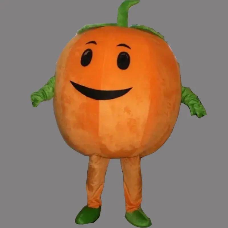 

Pumpkin Mascot Costume Suits Cosplay Party Game Dress Outfit Clothing Advertising Promotion Carnival Halloween Xmas Easter Adult