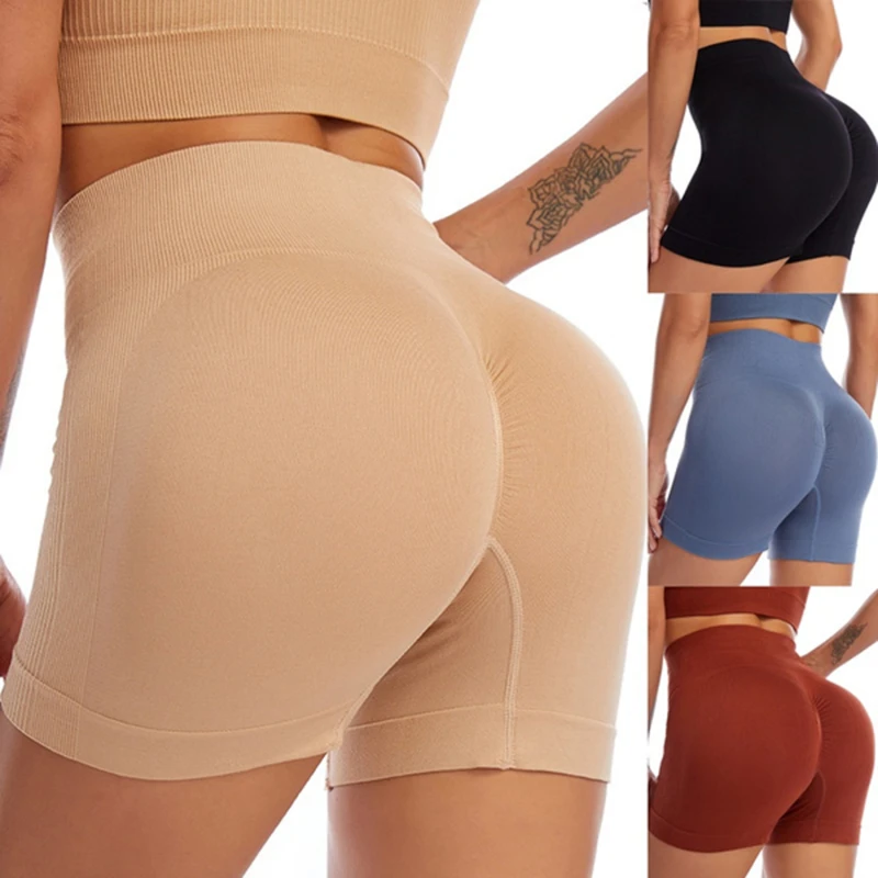 

Women's High Waist Belly Pants Fitness Running Waist And Hip Body Shaping Pants Plus Size Seamless Legging Sweatpants