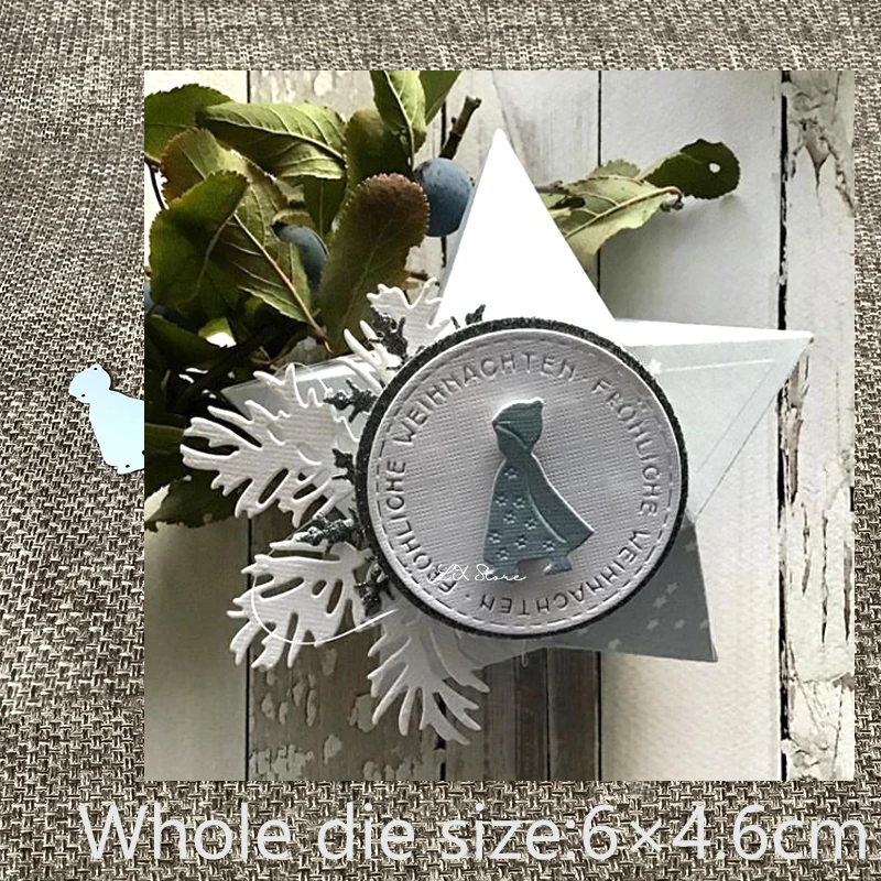 Новый дизайн ремесло металлические высечки милая маленькая фотография альбом