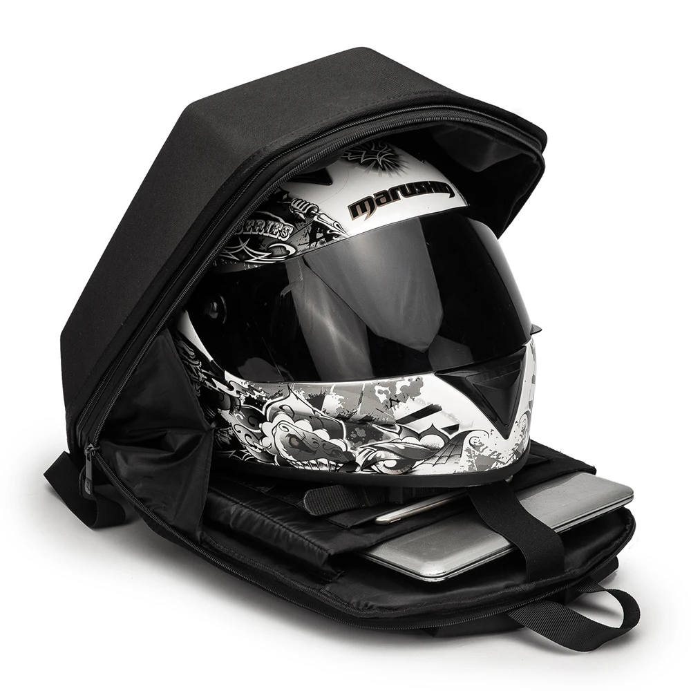 

Riding Backpack Bag for Motorcycle Climbing ATV Cycling MTB Racing Motocross Black Waterproof Large Capacity