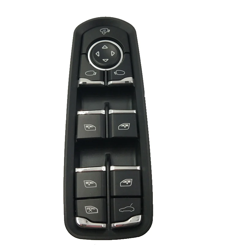 Переключатель Стеклоподъемника 7PP959855C 7PP959858RDML 7PP959858MDML для Porsche Panamera Cayenne Macan 2011