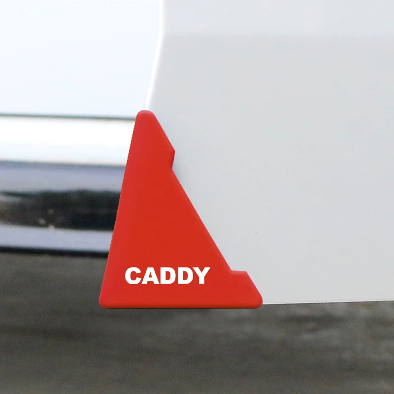 2 шт./набор силиконовые накладки на углы дверей для Volkswagen VW R GOLF Polo Tiguan TOUAREG