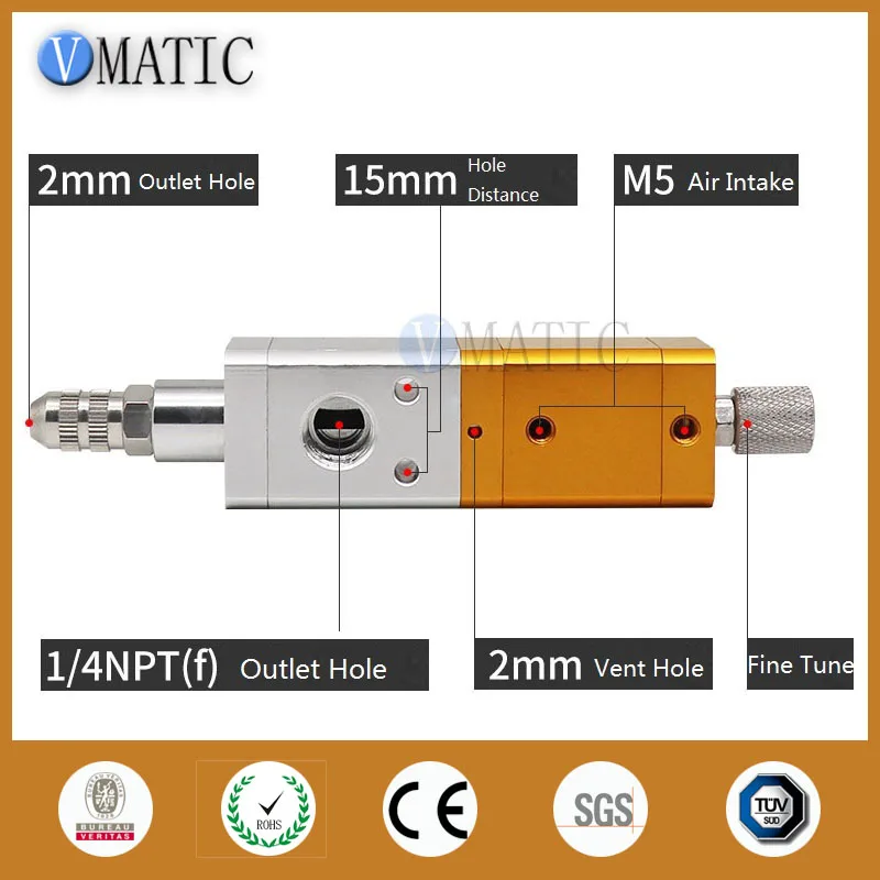 Бесплатная доставка Высокоточный Регулируемый всасывающий жидкий клей