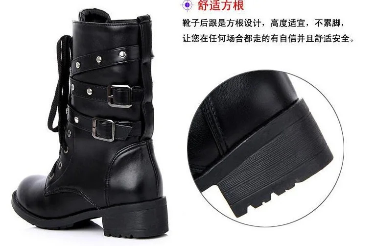 2021 Новое поступление весна-осень для влюбленных низкий каблук шнуровка круглый