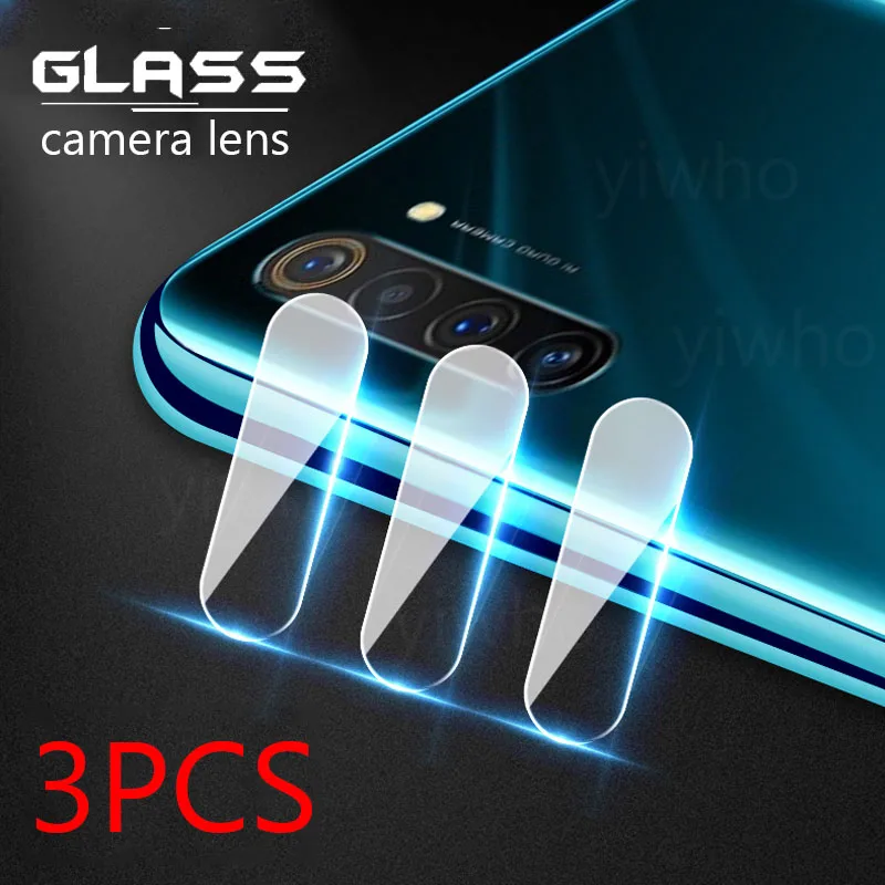 3 шт. Защитное стекло для экрана Realme c11 c15 X50 5g 5 6 Pro 6i X3 SuperZoom 6Pro 5Pro oppo | Мобильные