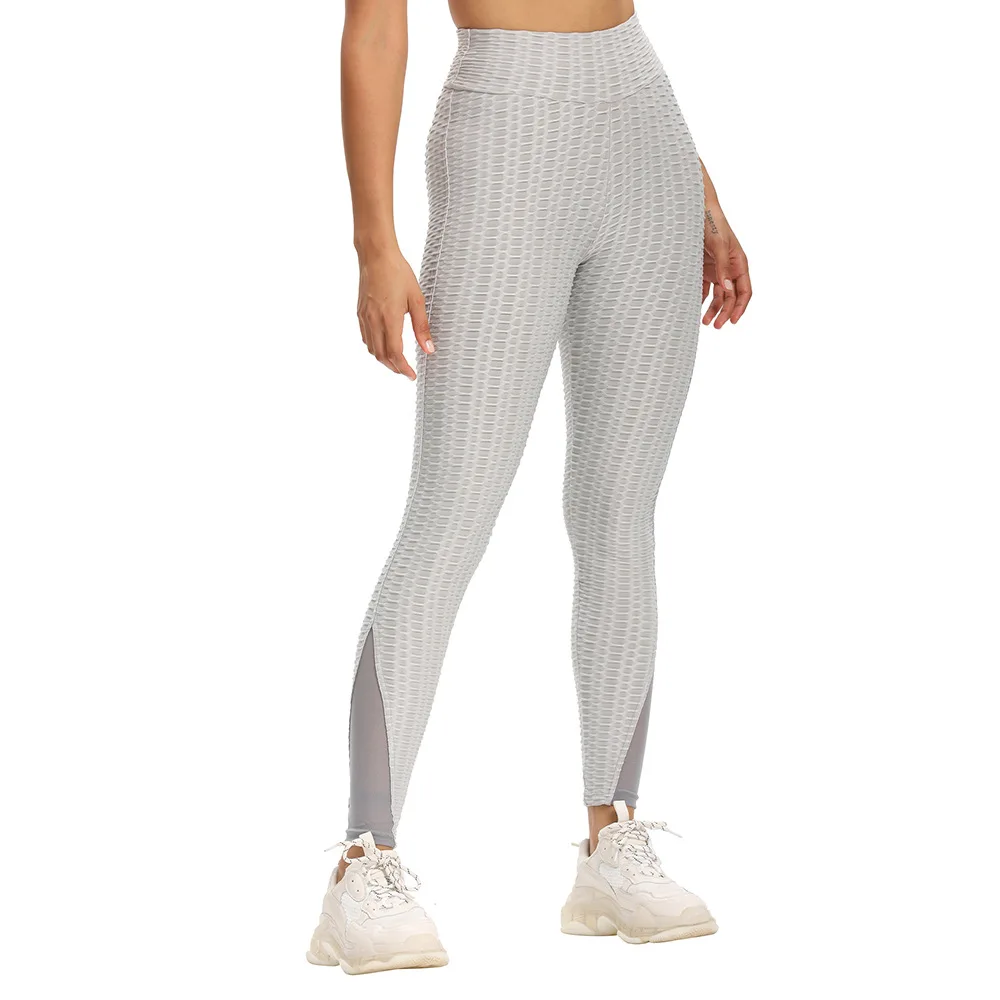 

Hot Sale Women Yoga Pants Sexy White Sport Leggings Push Up Tights Gym Exercise High Waist Fitness Running Athletic Pant