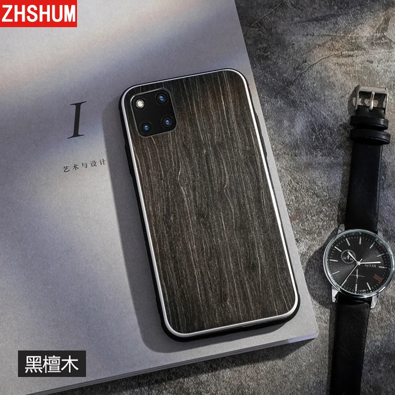 Уникальный чехол из натурального дерева для Iphone 11 Pro Max бампер задняя крышка