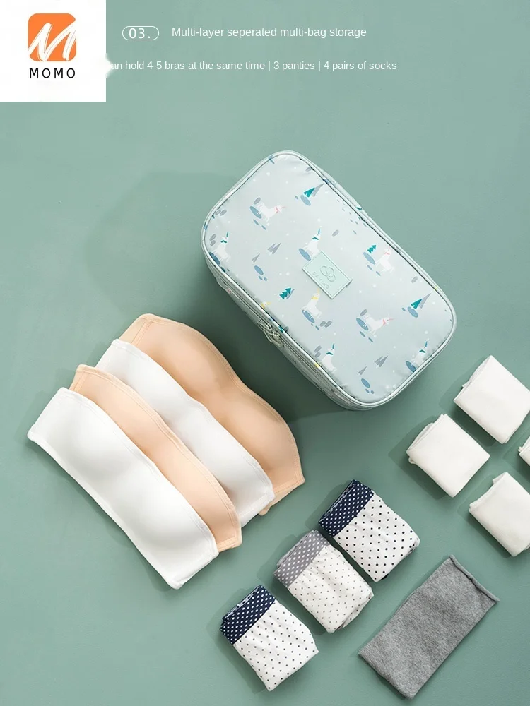 

Underwear Storage Bag Travel Portable Underwear Packing Bag Luggage Clothes Bag Student Socks Drawstring Bag