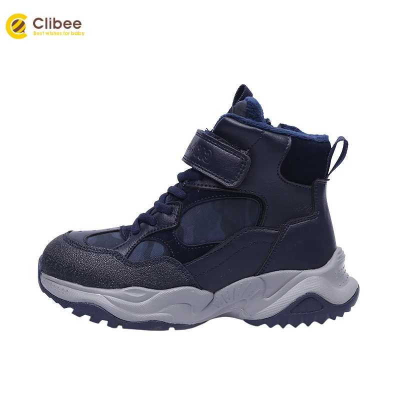 Ботинки походные детские из искусственной кожи Нескользящие 2020 |