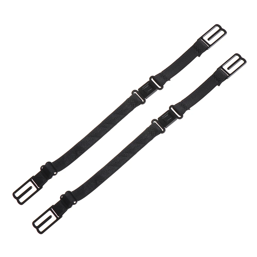 Female Skid-proof Buckle Shoulder Straps Women Non Slip Elastic Adjustable Band Bra Strap Holder Racer Back Clip | Женская одежда