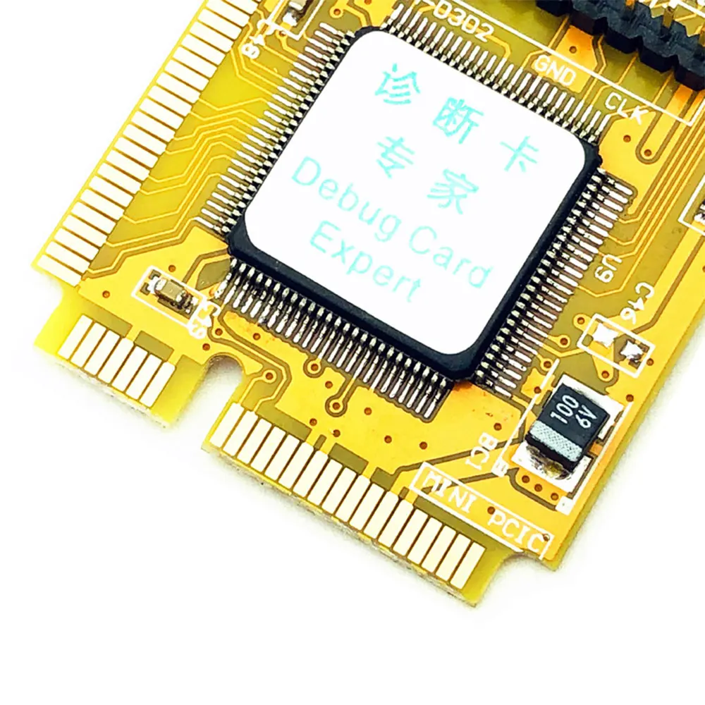 мини анализатор пк mucai pci e lpc тесте