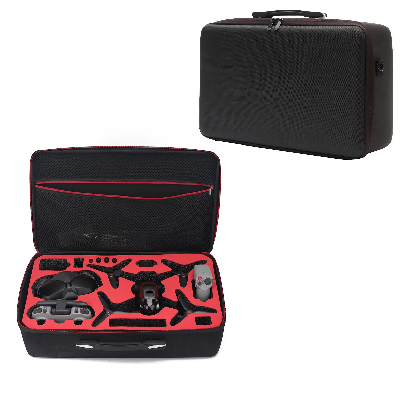 

Waterproof Shockproof Portable Travel Durable Bag Carrying Bags Protective Storagebag For Dji Fpv Combo Accessories Kits 2021