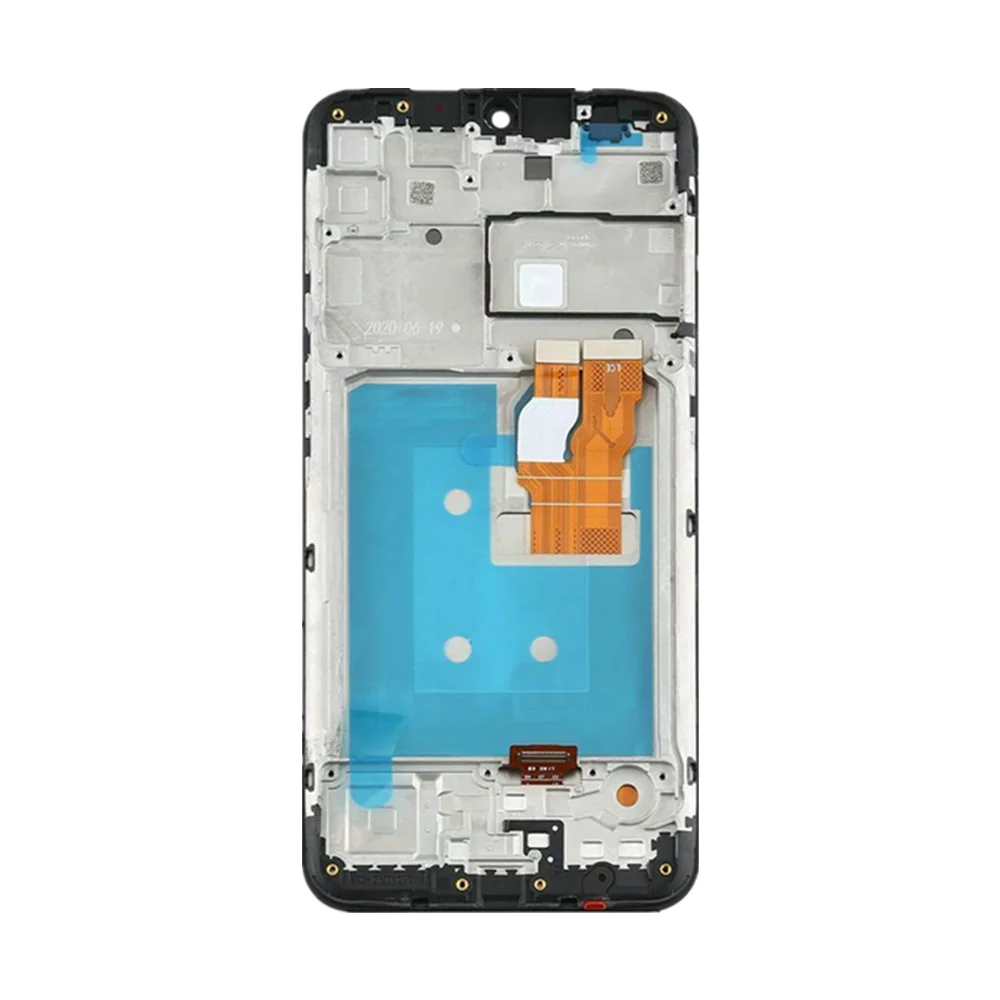 Для LG K22 ЖК дисплей Дисплей кодирующий преобразователь сенсорного экрана в сборе