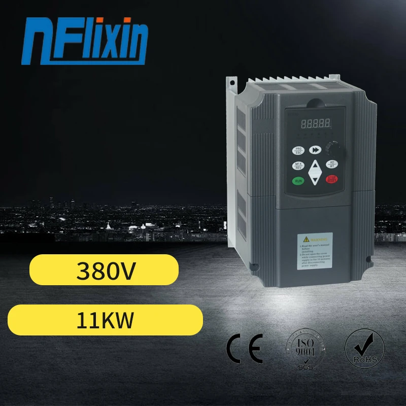 

frequency inverter 380v 415V 440V 7.5kw VFD Variable Frequency inverter control Variable Frequency Drive VFD 3 phase output