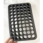 Набор для алмазной вышивки kexinzu, пенопласт с отверстием для 60 слотов, аксессуары для вышивки крестиком, контейнер для хранения, 5D, мозаика, подарок для чехла