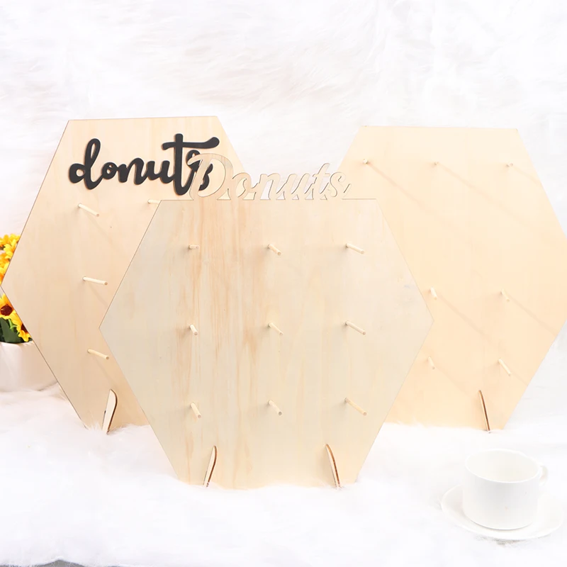 1 шт. декор для свадьбы дня рождения настенная подставка в виде пончиков