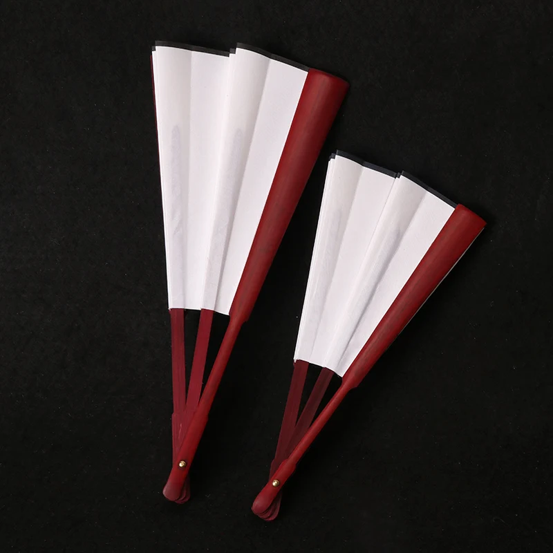 Большие сделай сам пустые вентиляторы для рук персонализированные бамбуковые