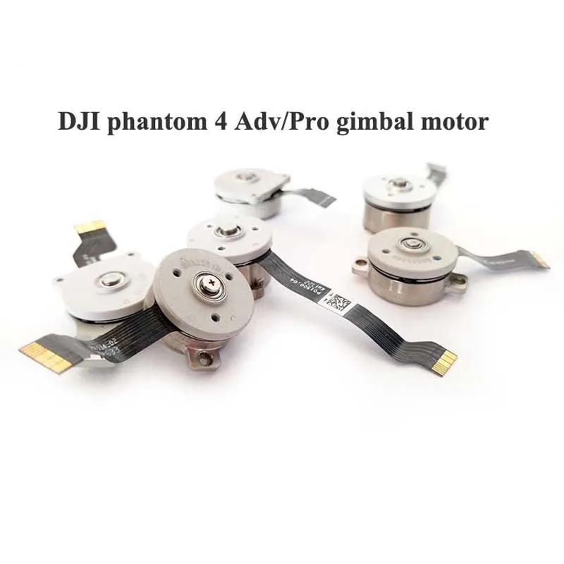 Phantom Gimbal двигатель запчасти карданный камера ролл/шаг/рыскания мотор крепление для DJI Phantom 4 AdvPro Advance аксессуары