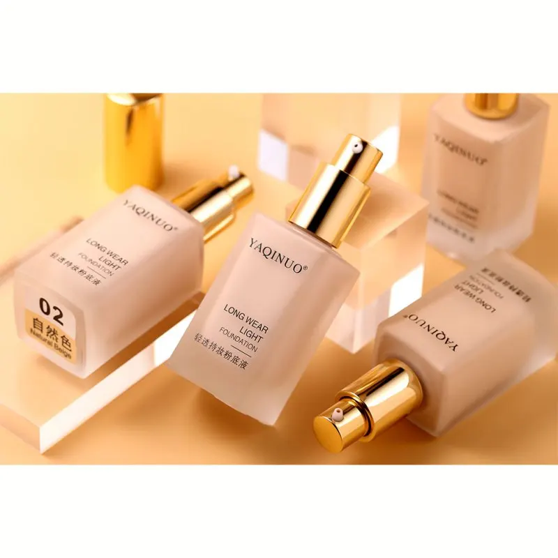 Стойкое покрытие для контроля над маслом темные круги веснушки огрехи Матовая