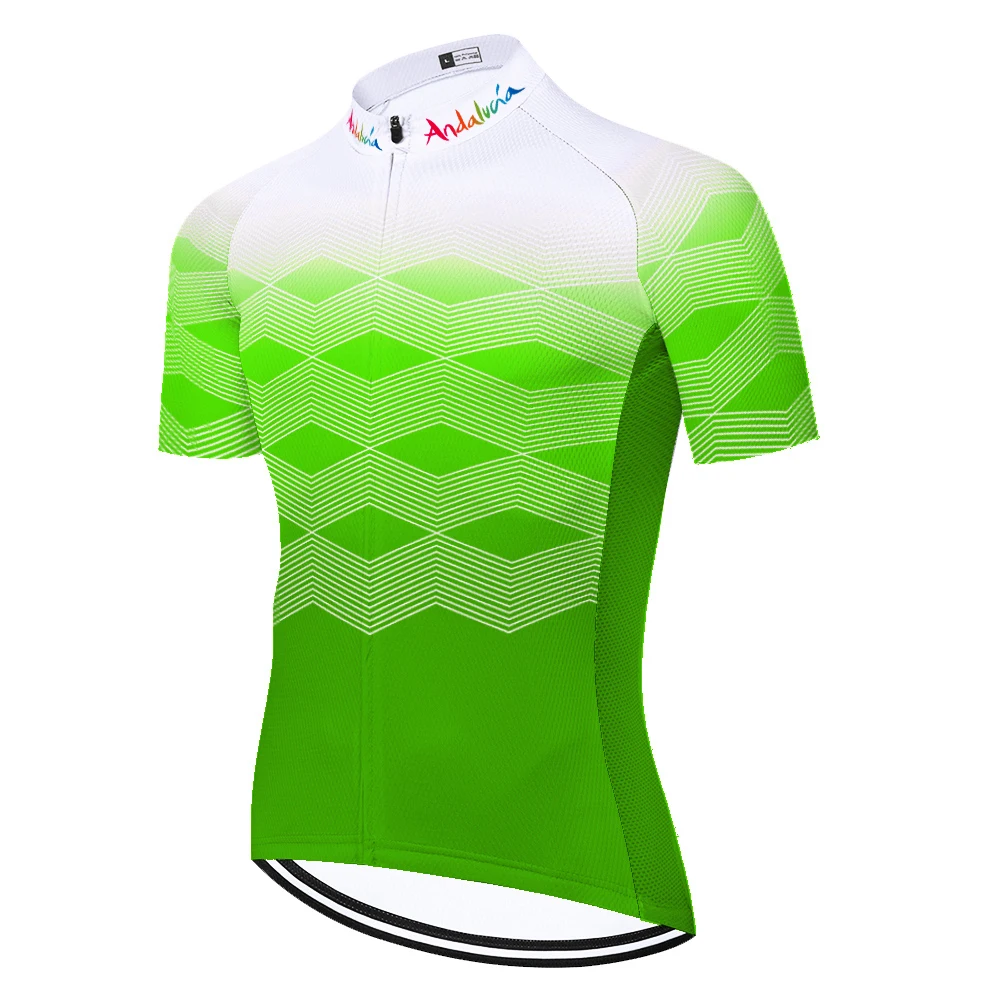 Андалусия Maillots Masculino Camiseta Maglia Divise Uomo Retro Jersey Maillot Cyclisme Homme Ciclismo Hombre Verano - купить по