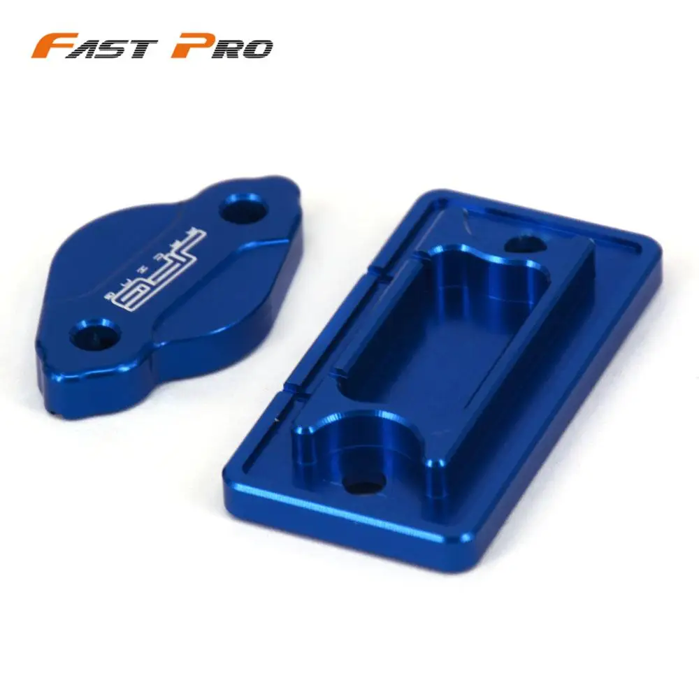 Для YAMAHA YZ65 YZ125 YZ250 YZ250F YZ450F WR250F WR450F YZ YZF WRF 250F 450F Передняя Задняя Крышка Резервуара