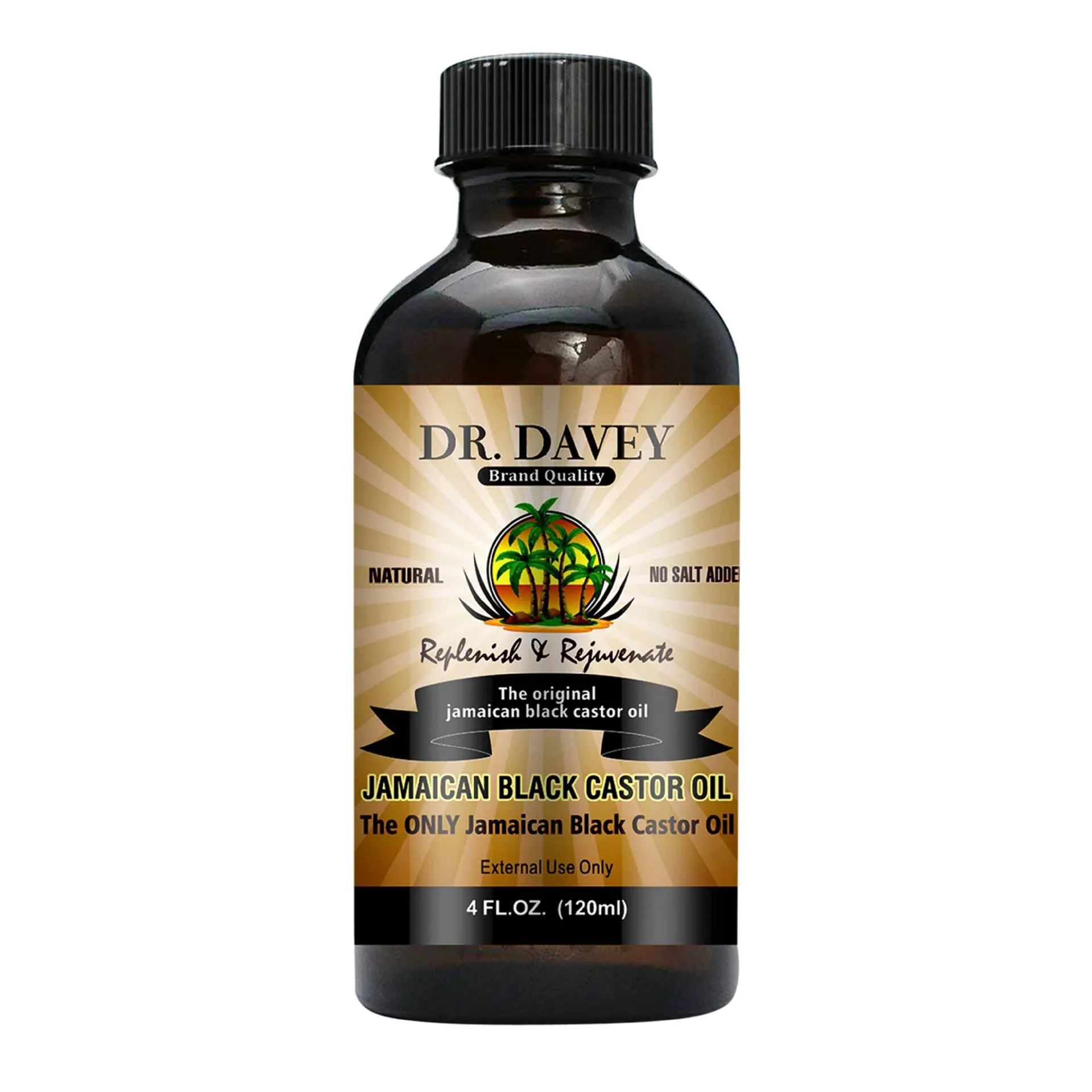 

Dr. Dave blackhair growth hair oil