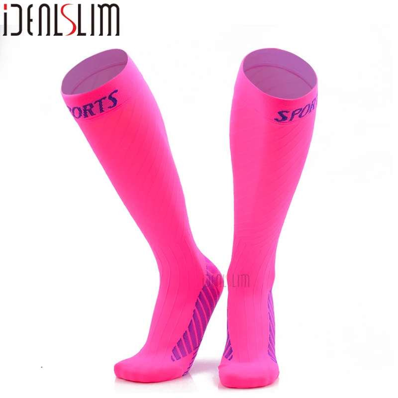 IDEALSLIM унисекс Компрессионные носки для мужчин и женщин с варикозным расширением