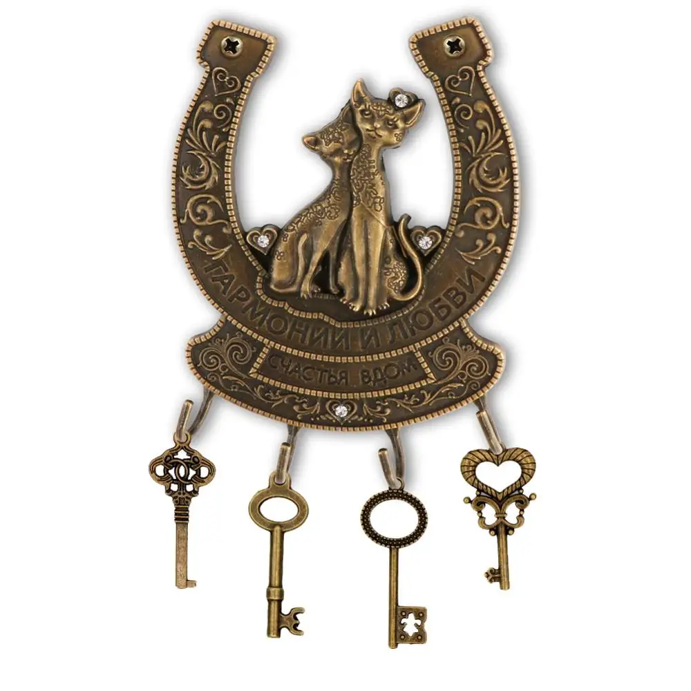 OurWarm винтажные металлические подковы бронзовые украшения для дома вечерние