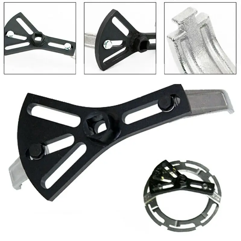 

Multi-function Car Auto Fuel Pump Lid Tank Cover Remover Spanner Wrench Tool Kit