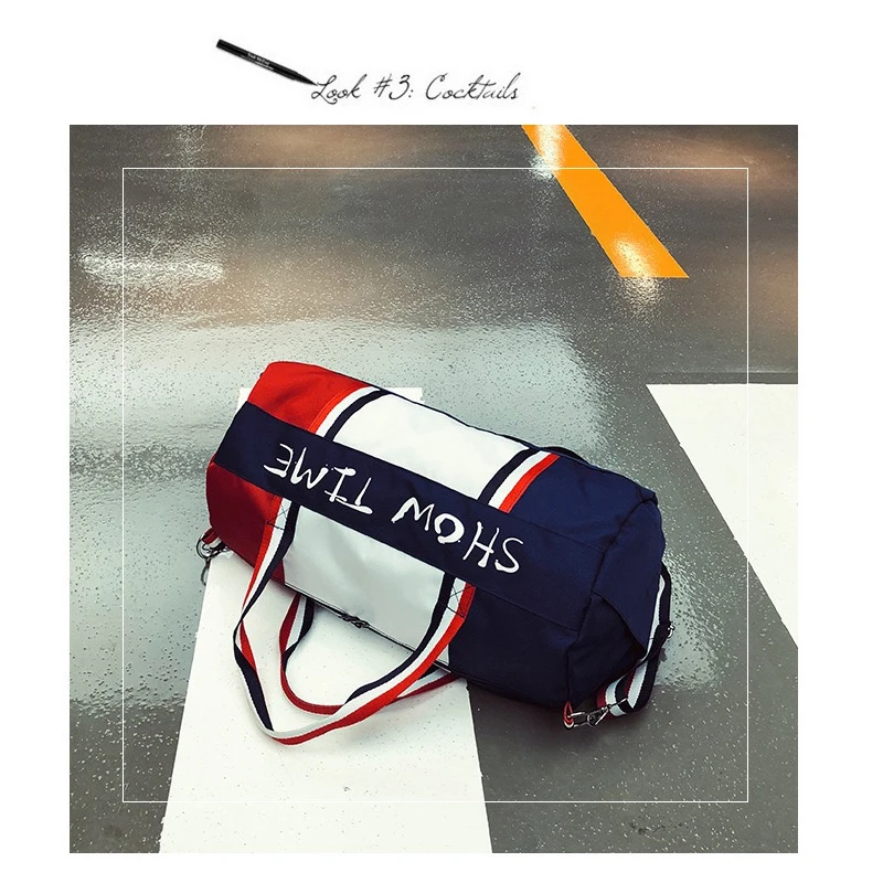 Bolsa de fitness separacion seca y humeda bolsa deporte portapartil viaje impermeable gimnasio yoga bolsa|Спортивные сумки| |