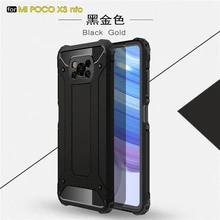 For Cover Poco X3 Pro Case For Xiaomi Poco X3 Pro Capas Heavy Duty Back ArBumper Shockproof Phone Cover For Poco X3 Pro Fundas