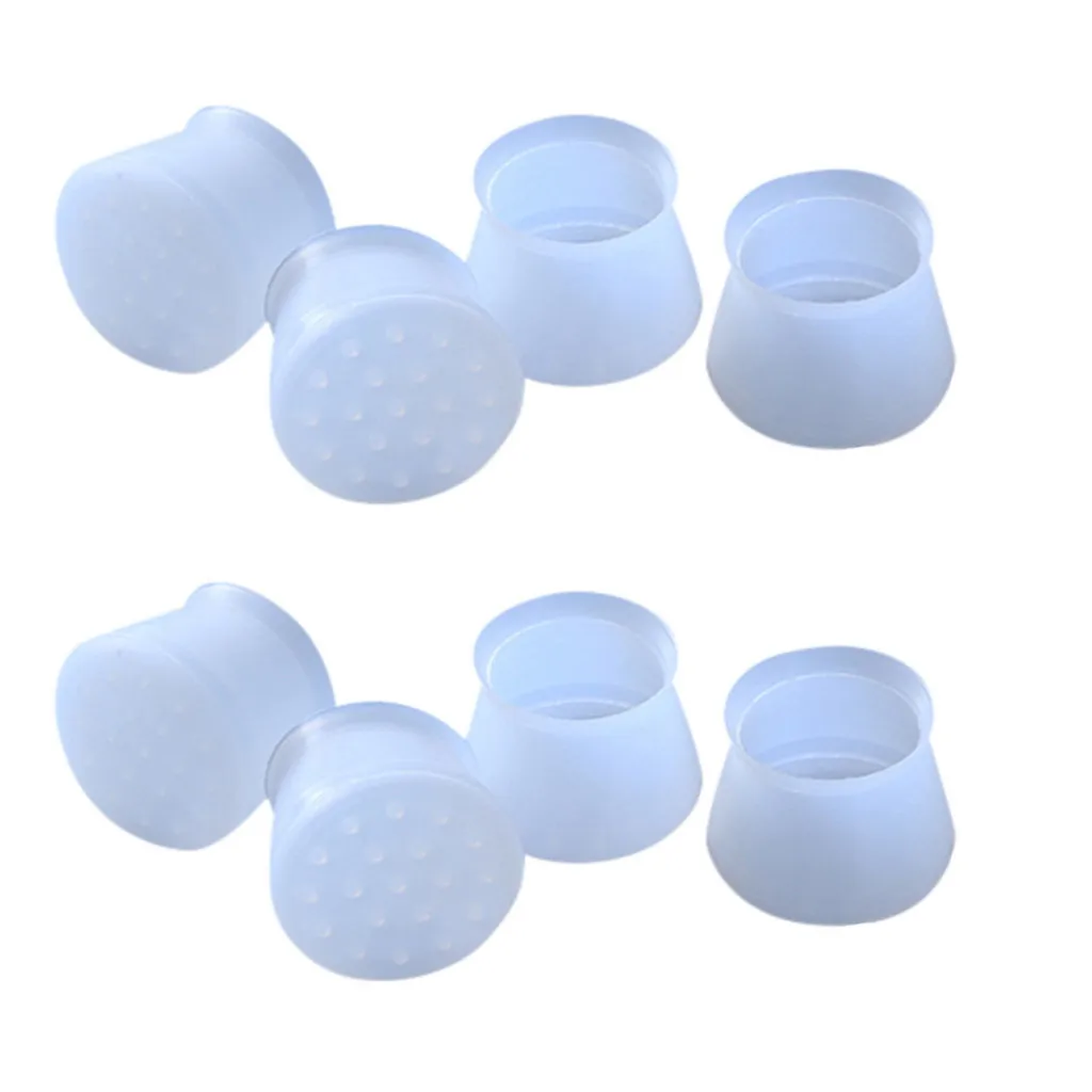 Силиконовая накладка на ножки стула для мебели покрытие ног стола защита пола