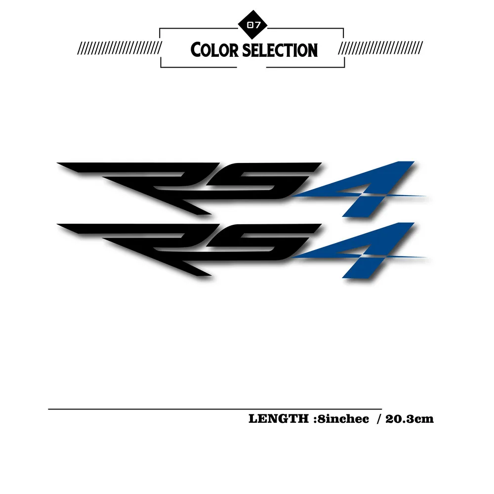 

New motorcycle bicycle fuel tank wheel fairing notebook luggage helmet stickers LOGO applique for Aprilia RS4 RS 4 rs4