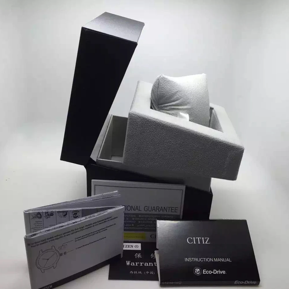 

Citiz watch packaging box original gift box high-end watch box