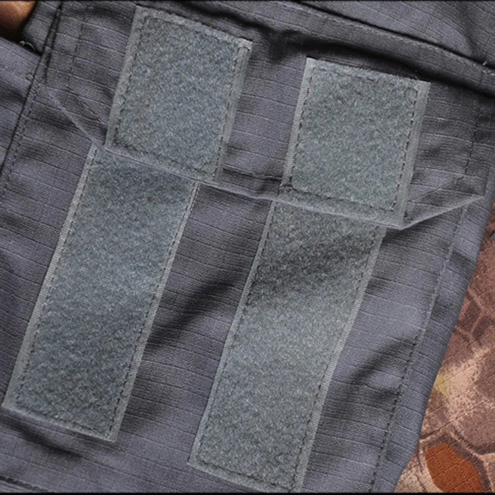 Man Multicam T-shirts Army Camouflage Combat Tactical T Shirt Military Men Long Sleeve T-Shirt Airsoft Top Tees Male Clothing |