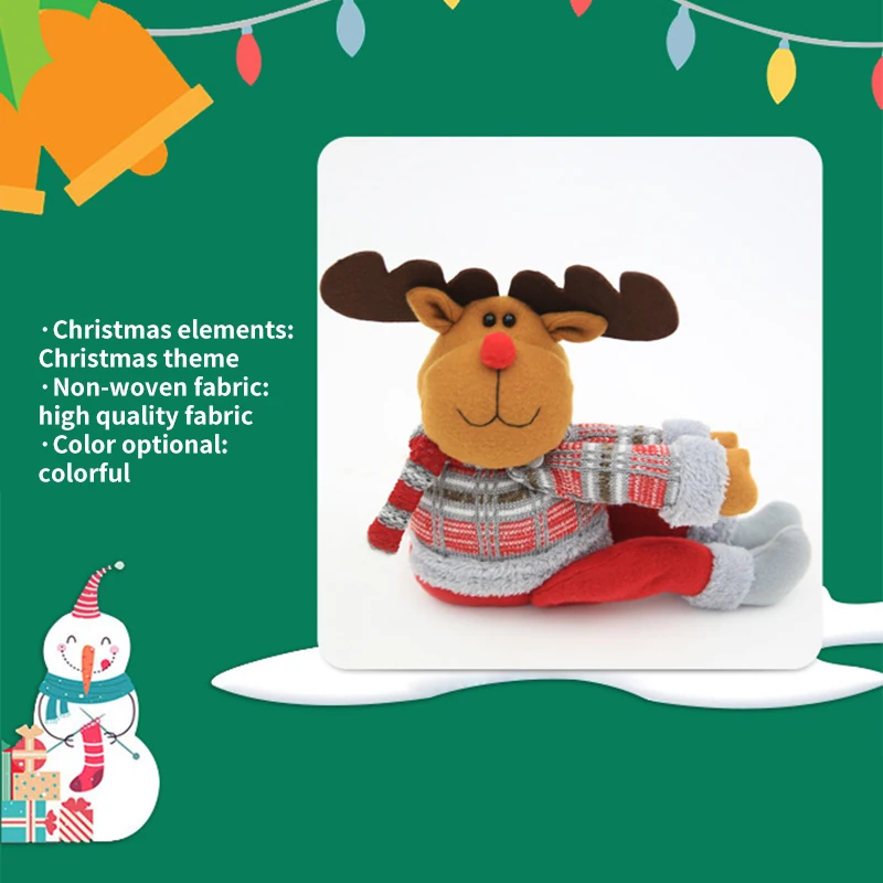 Рождественские украшения для домашнего декора подвесные в виде планшетов