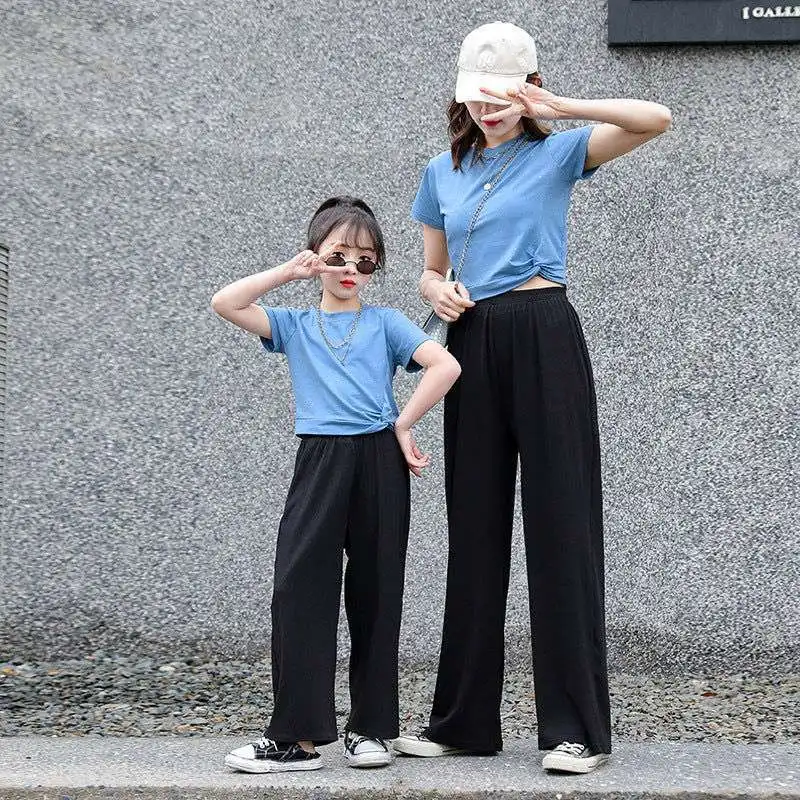 

2021 весенне-осенняя высококачественная одежда для родителей и детей