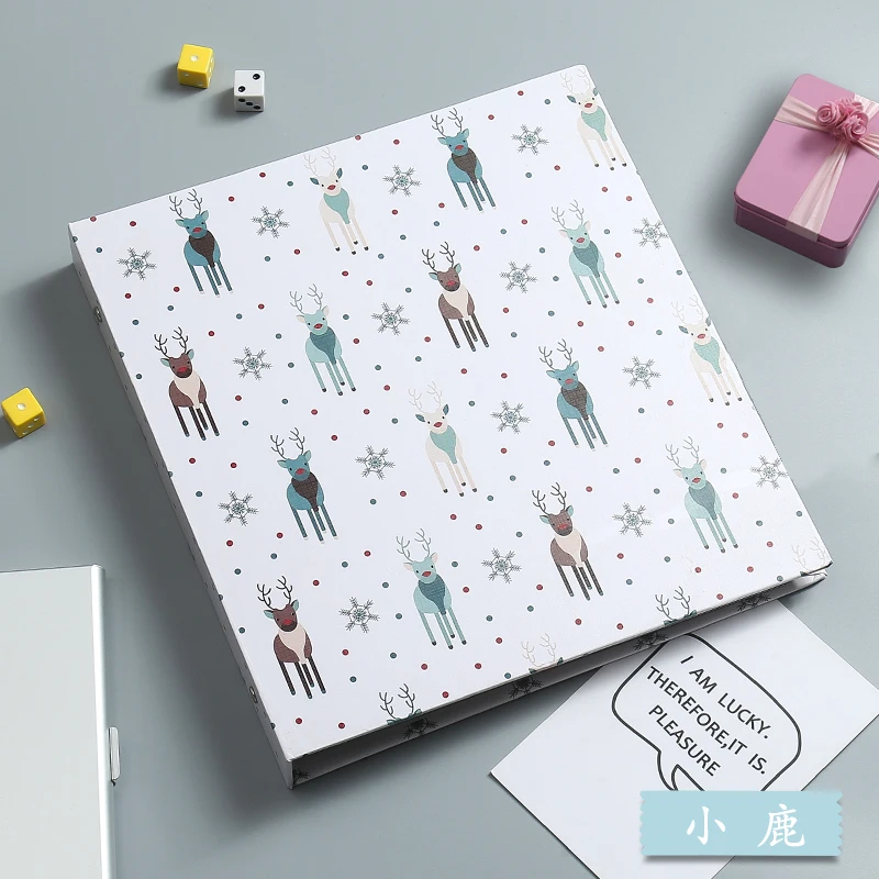 PA35 Creative DIY hand photo album this film pasting couple romantic standing up birthday gift | Дом и сад