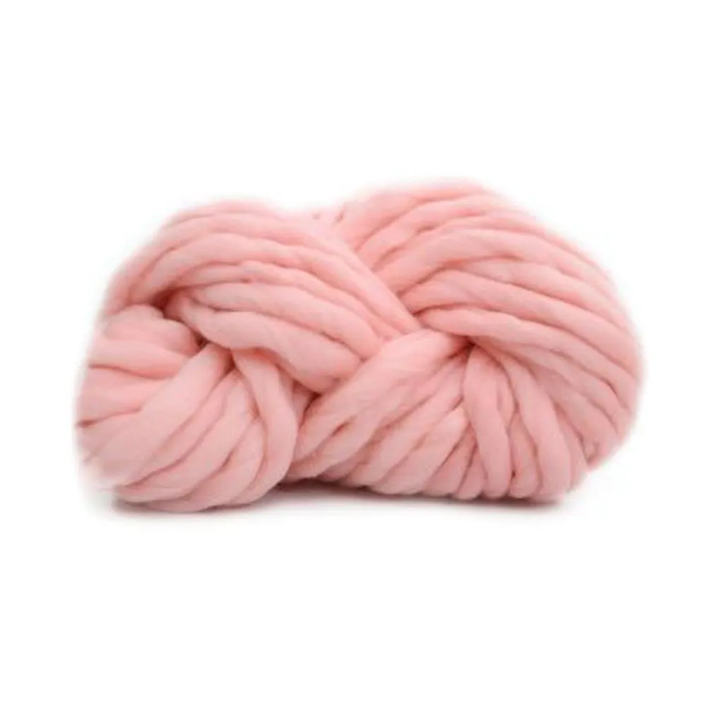 Толстая пряжа Исландская шерстяная утолщенная массивная объемная ровинг