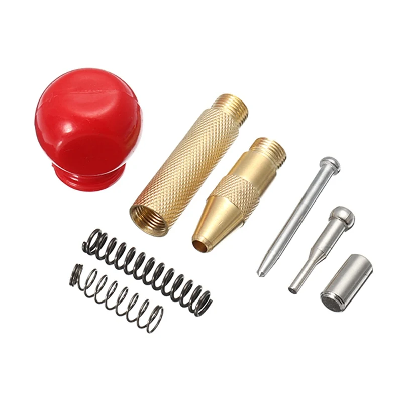 Автоматический Центральный штифт 6 мм автоматический пружина маркировка