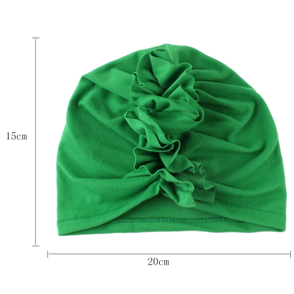 Baby Coton Hat Indian Girl Boys Fashion Hats Cute Solid color Keep Warm Winter baby boy clothes bonnet hiver fille | Детская одежда и