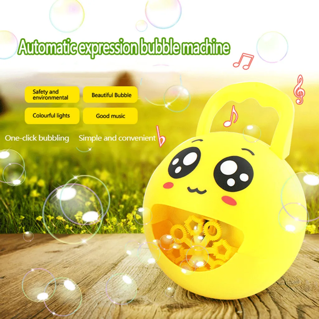 Автоматическая машина для изготовления пузырьков с мультяшным крабом игрушка